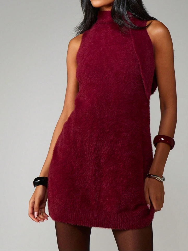 Rochie mini Shein, vișiniu