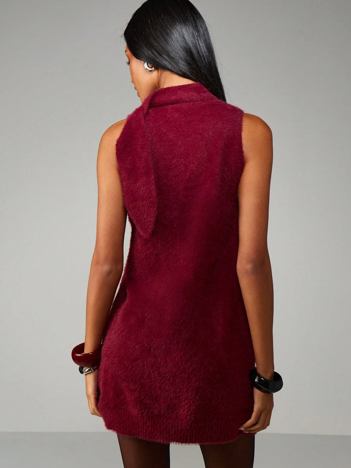 Rochie mini Shein, vișiniu