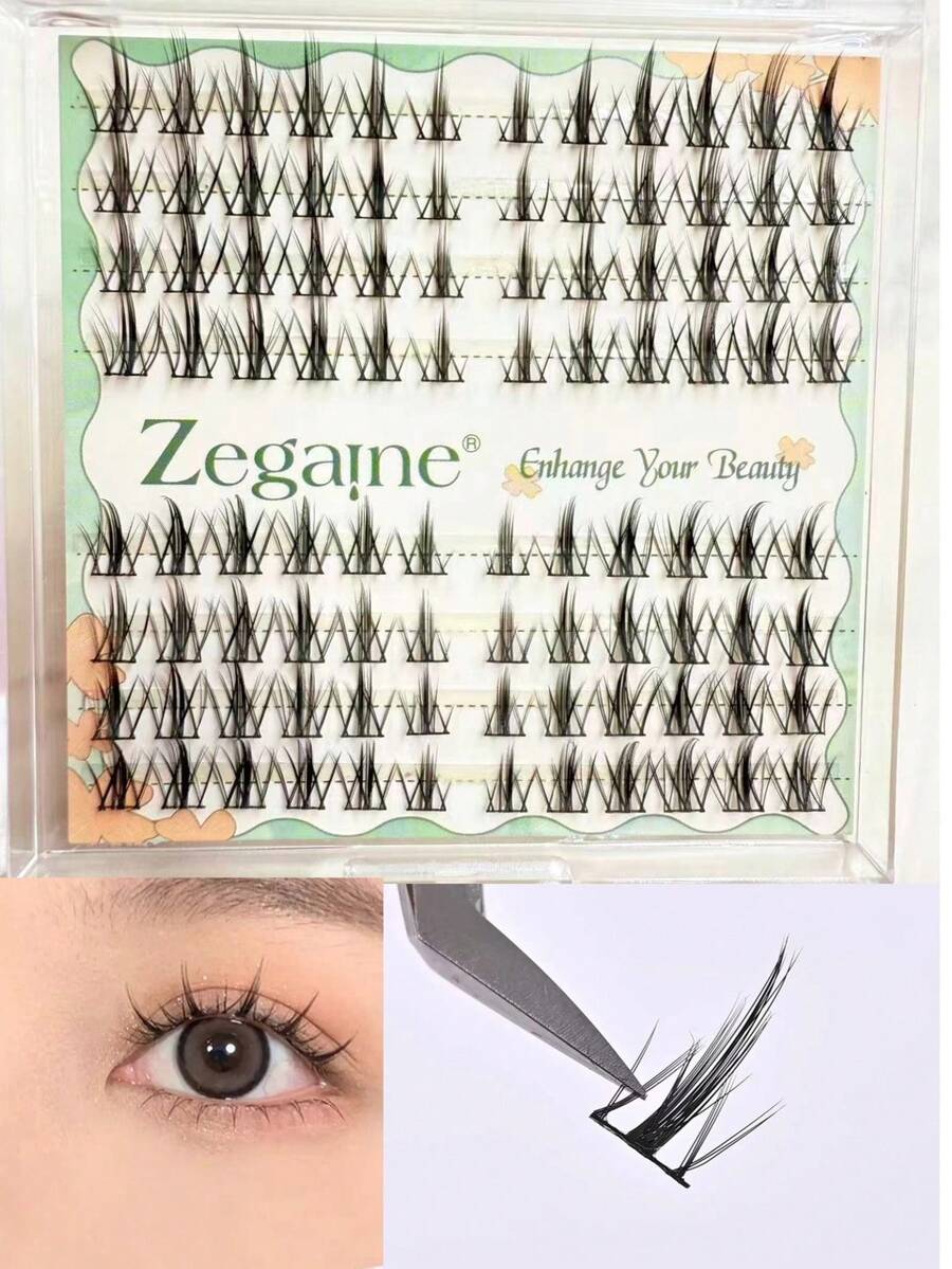 Set gene false SHEIN, negru