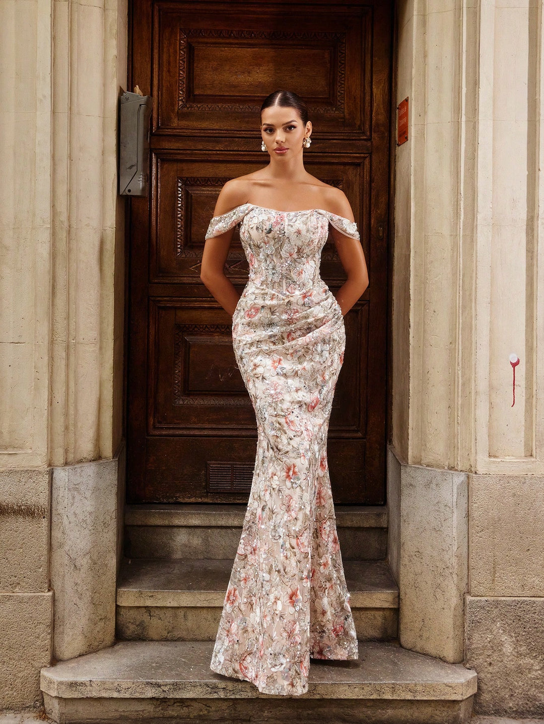 Rochie SHEIN, bej