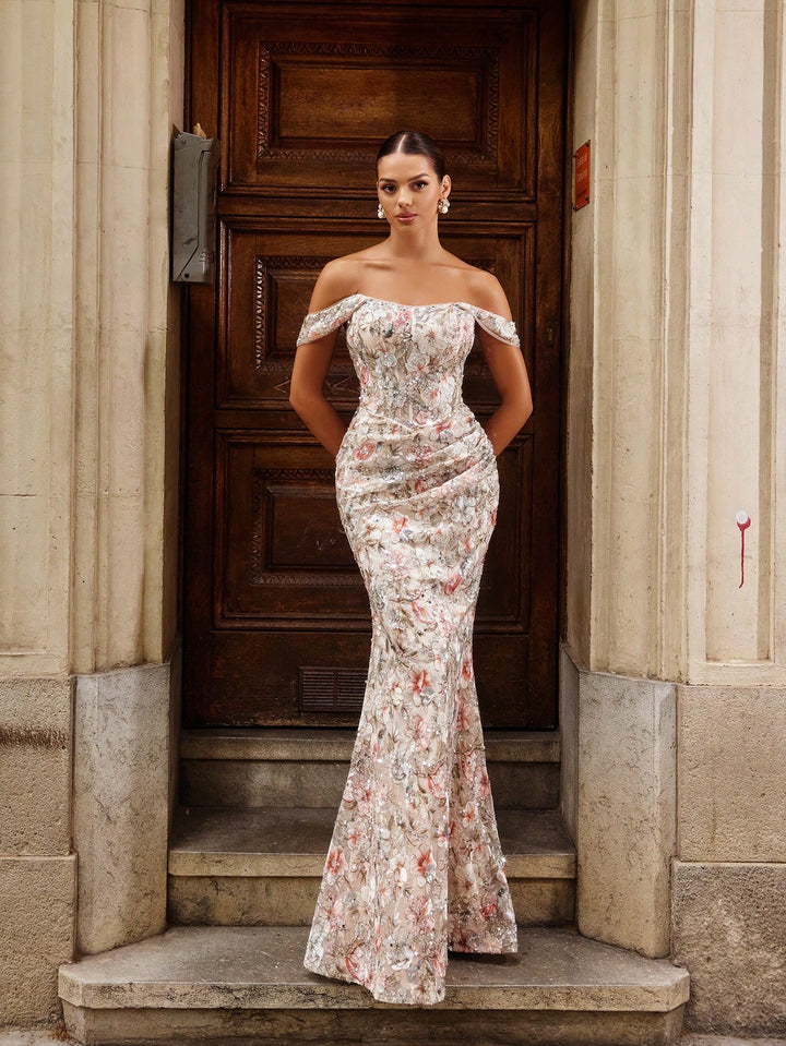 Rochie SHEIN, bej
