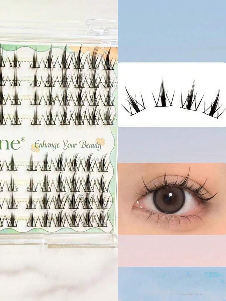 Set gene false SHEIN, negru