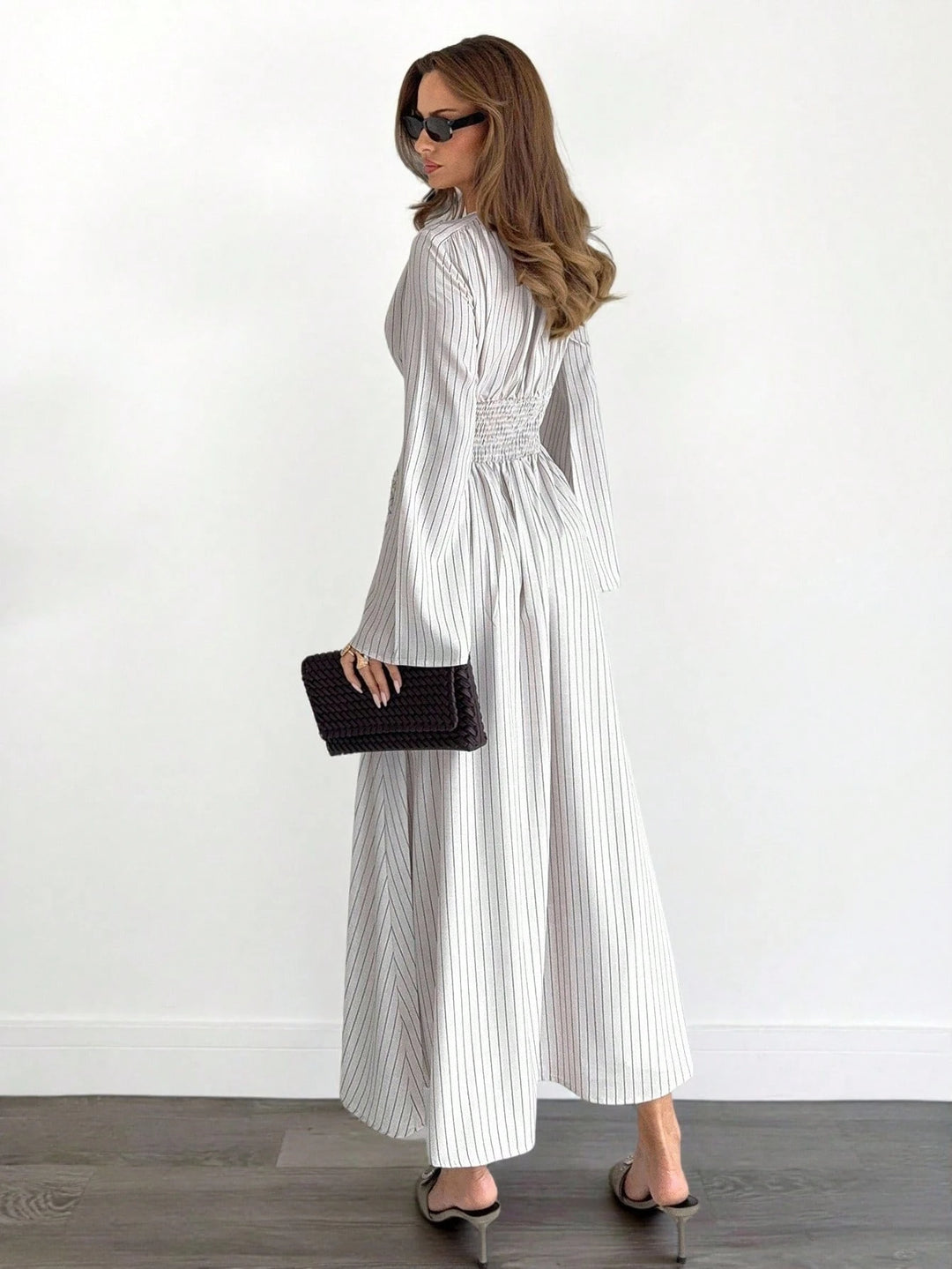 Rochie maxi SHEIN, mix culori