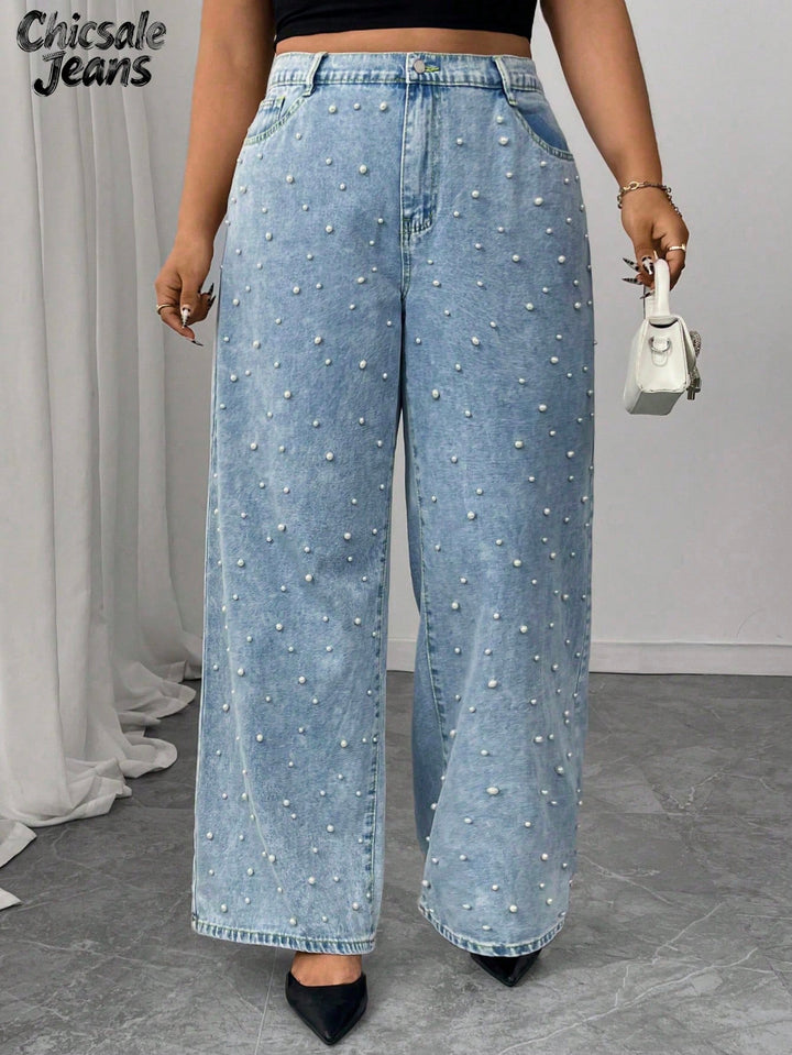 Jeans SHEIN, albastru