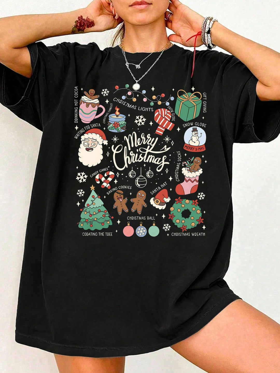 Tricou SHEIN, negru