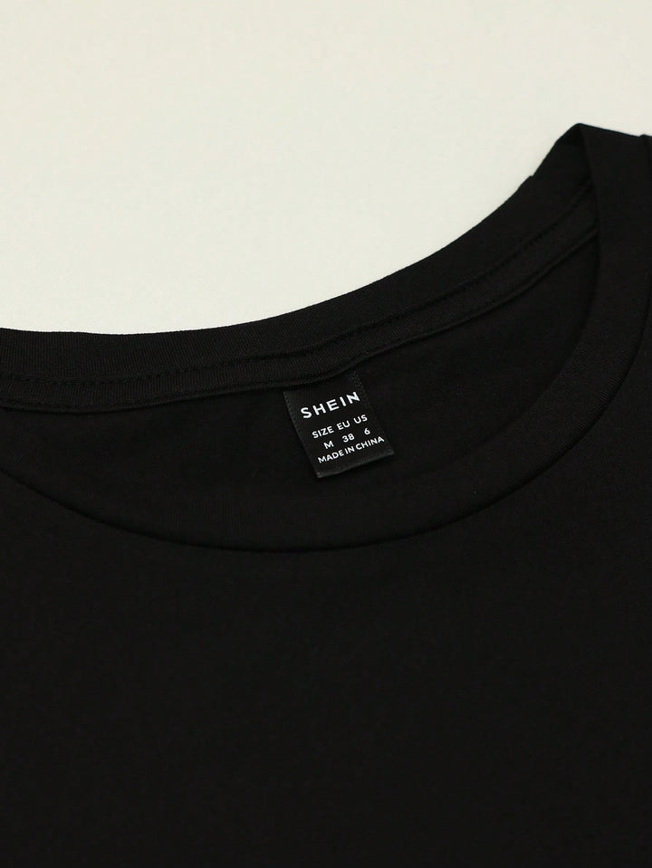 Tricou SHEIN, negru