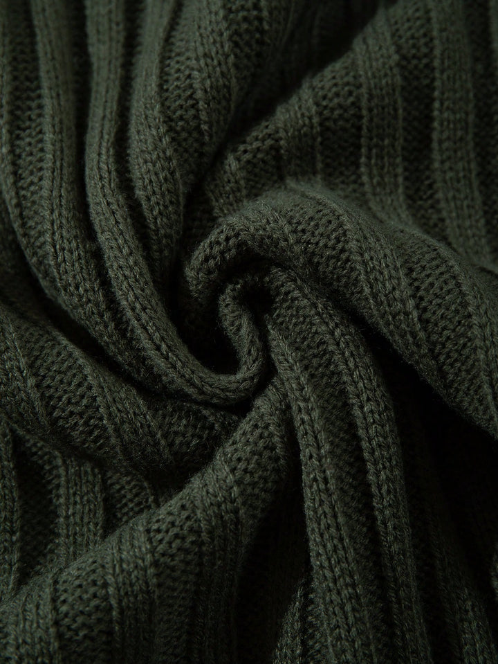 Pulover SHEIN, verde