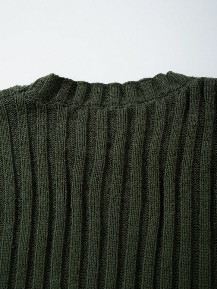 Pulover SHEIN, verde