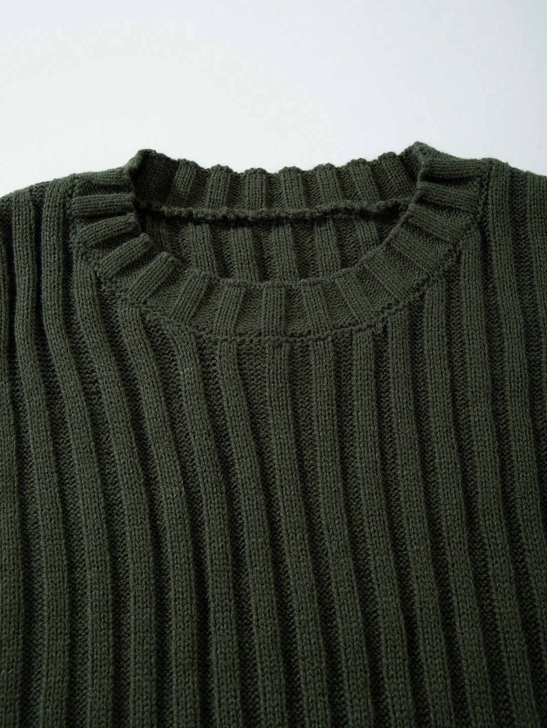 Pulover SHEIN, verde