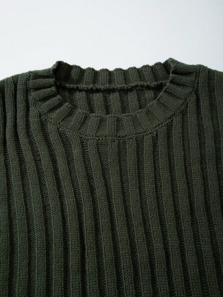 Pulover SHEIN, verde