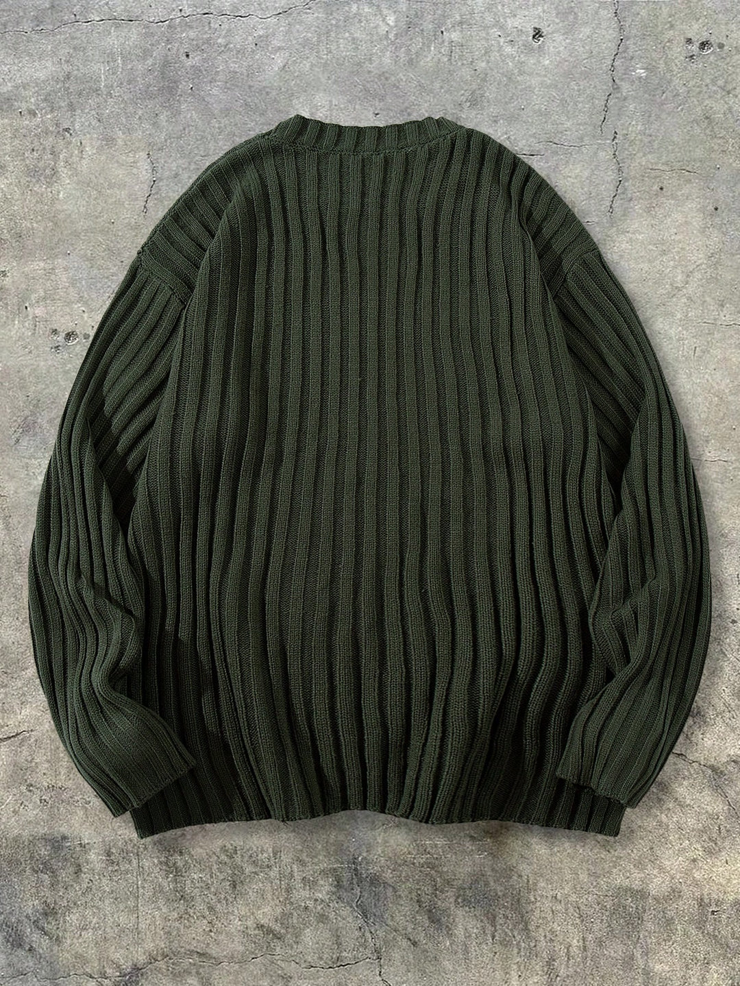 Pulover SHEIN, verde
