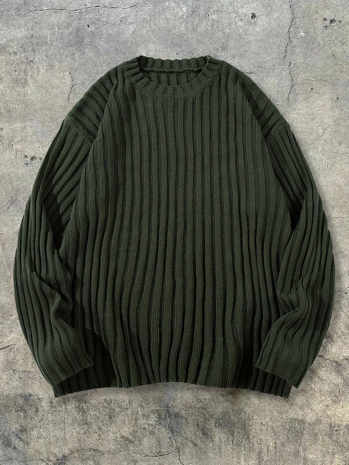 Pulover SHEIN, verde