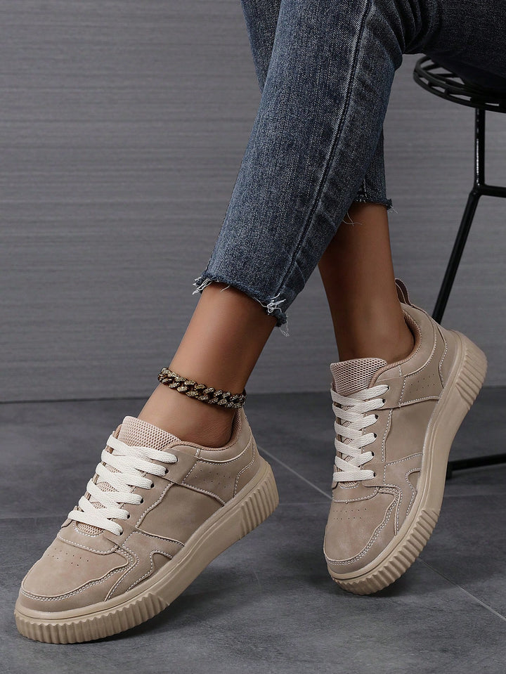 Pantofi sport SHEIN, kaki