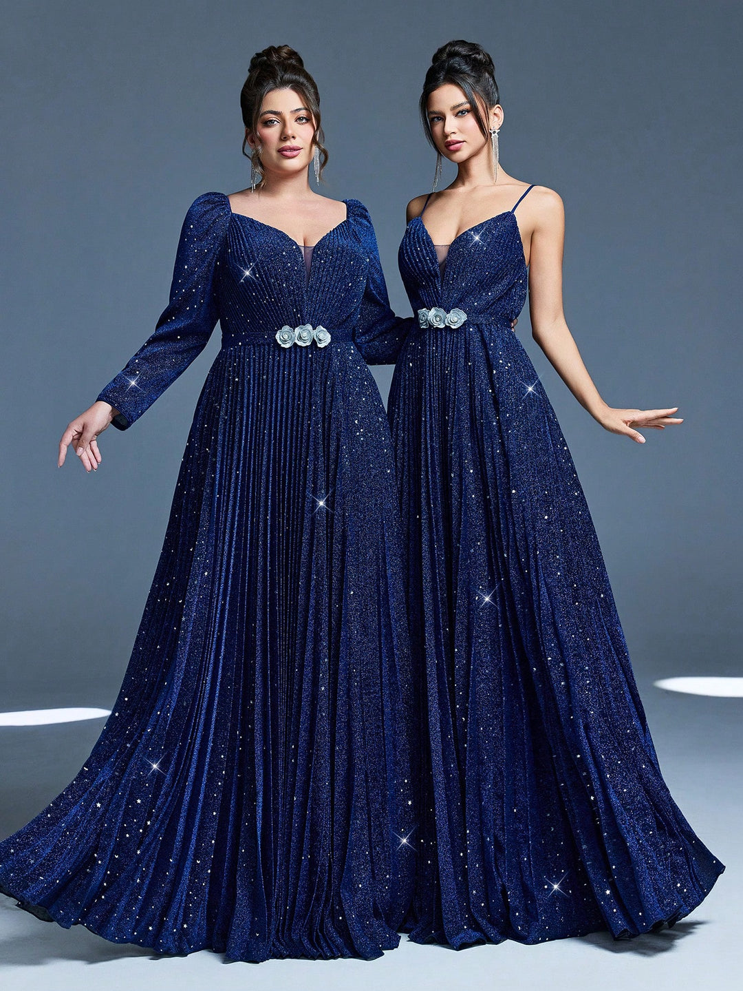 Rochie SHEIN, albastru
