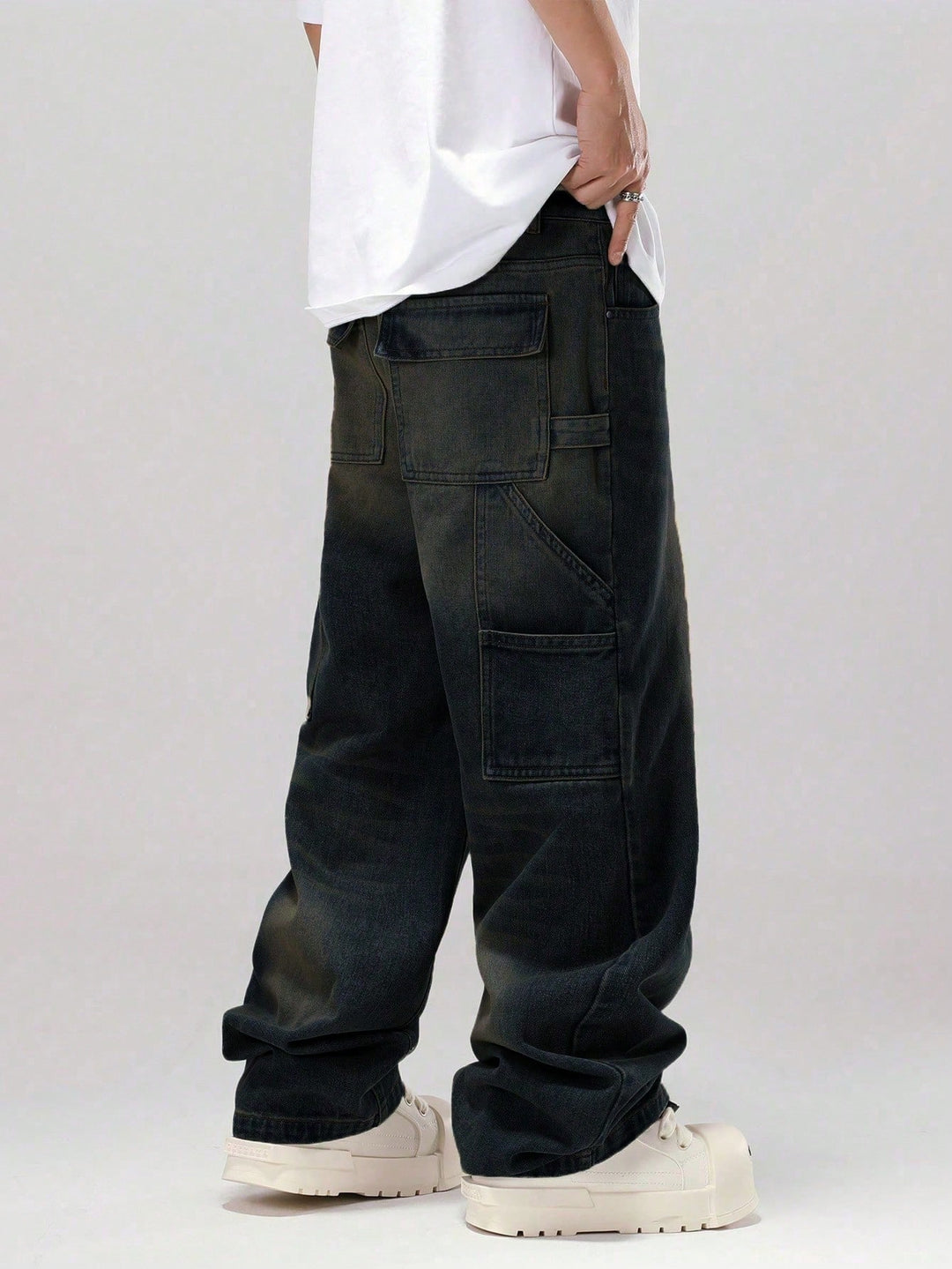 Jeans SHEIN, albastru