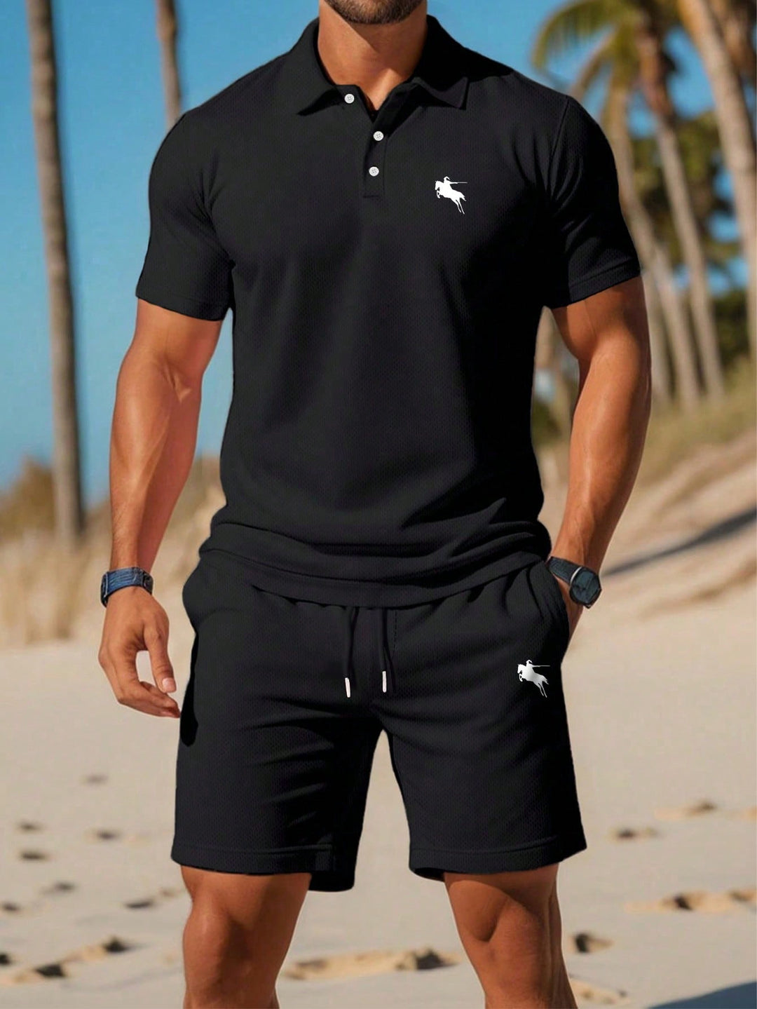 SHEIN együttes, fekete