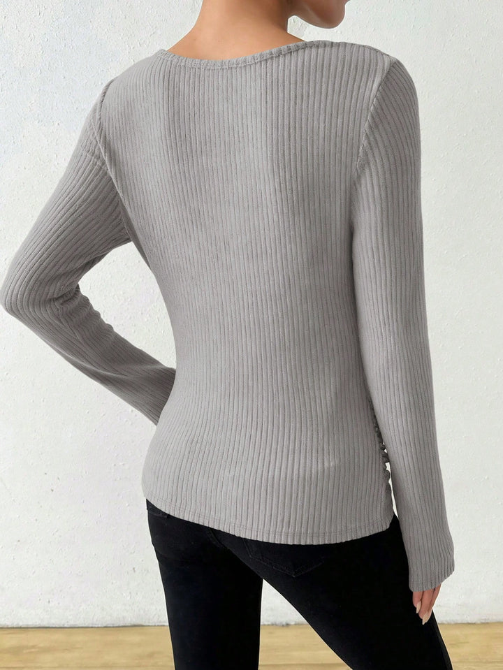 Tricou SHEIN, gri