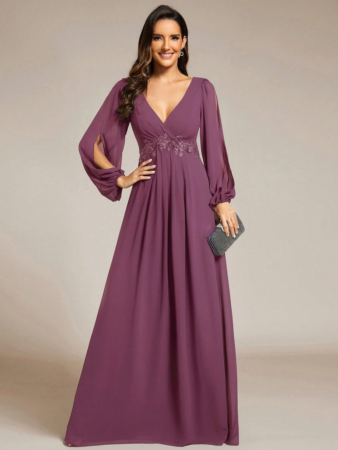 Rochie maxi SHEIN, mov