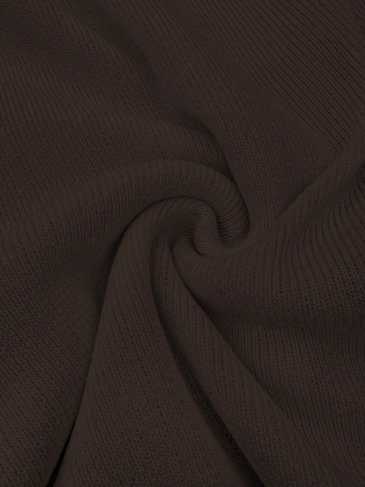 Cardigan SHEIN, maro