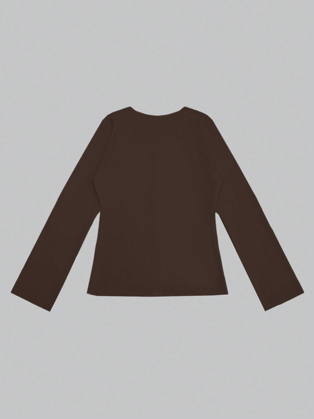 Cardigan SHEIN, maro