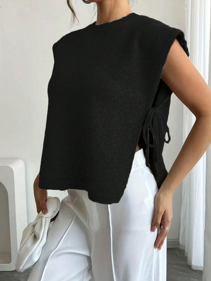 Vestă SHEIN, negru