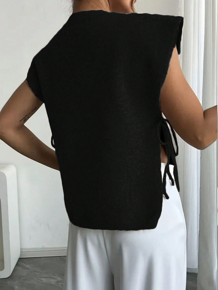 Vestă SHEIN, negru