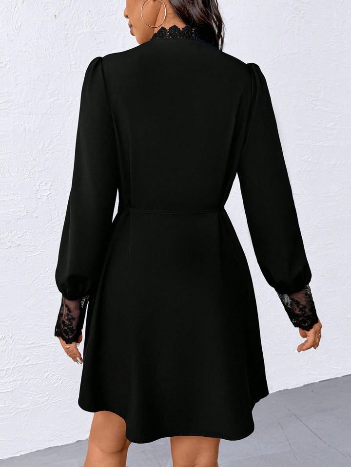 Rochie mini SHEIN, negru