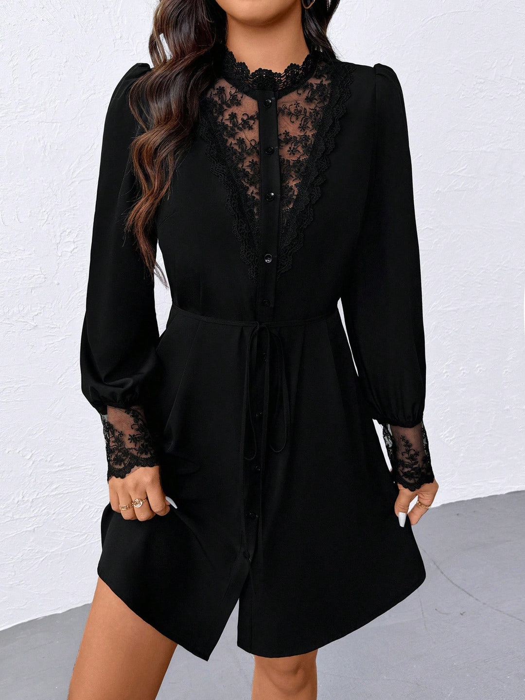 Rochie mini SHEIN, negru
