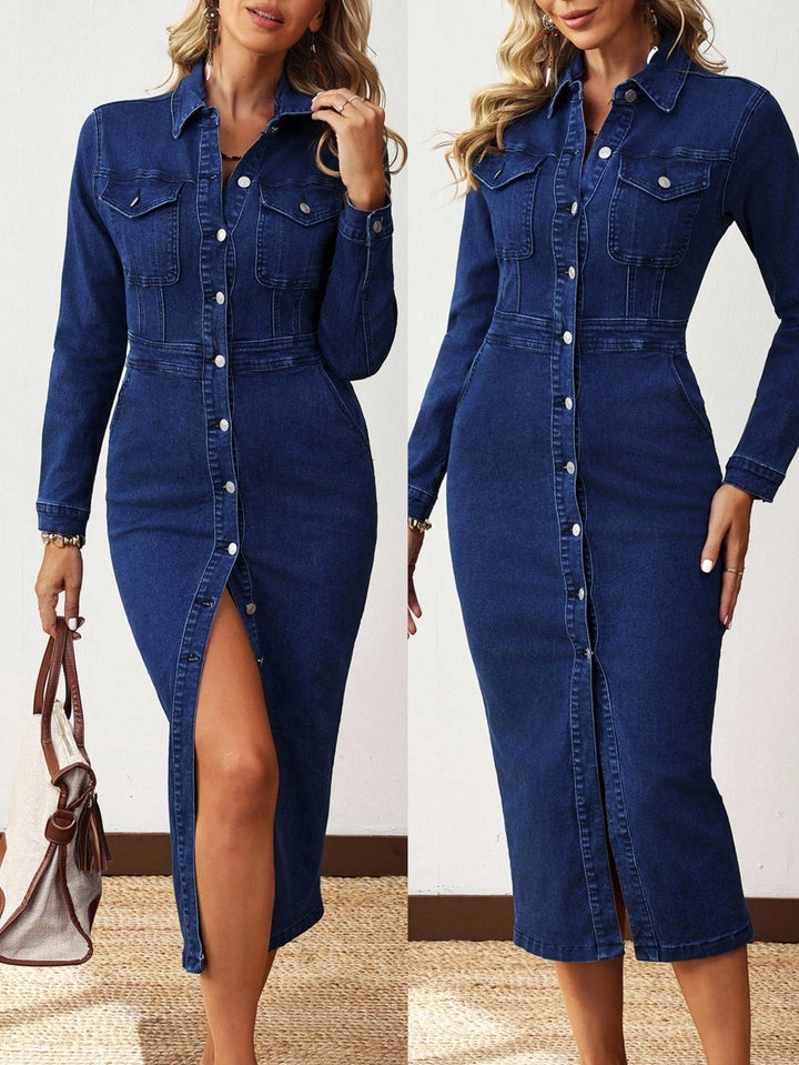 Rochie SHEIN, albastru