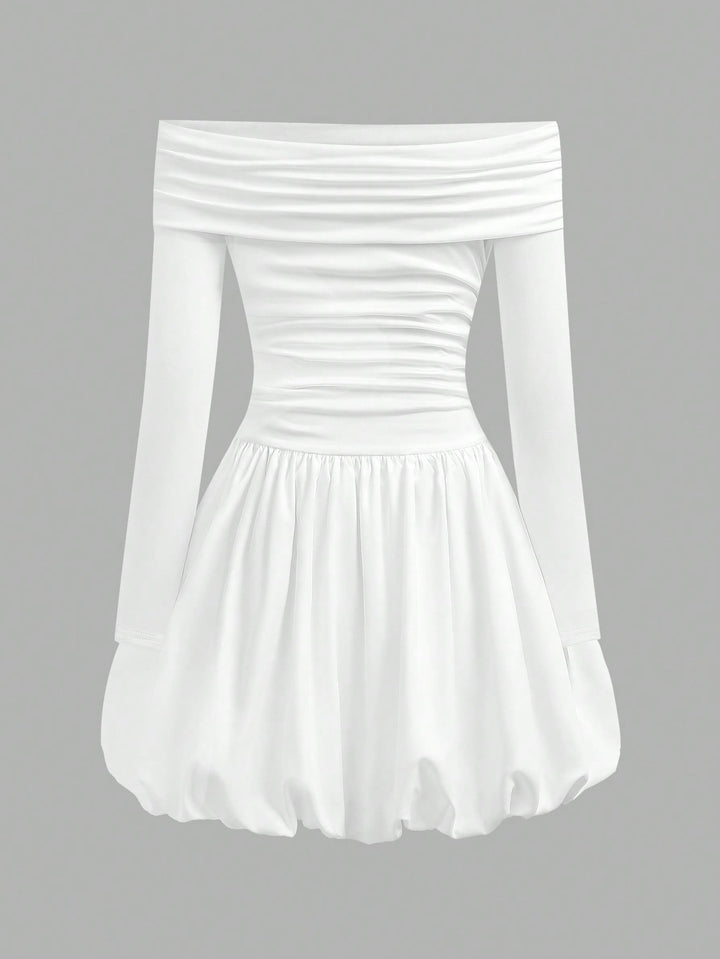 Rochie SHEIN, alb