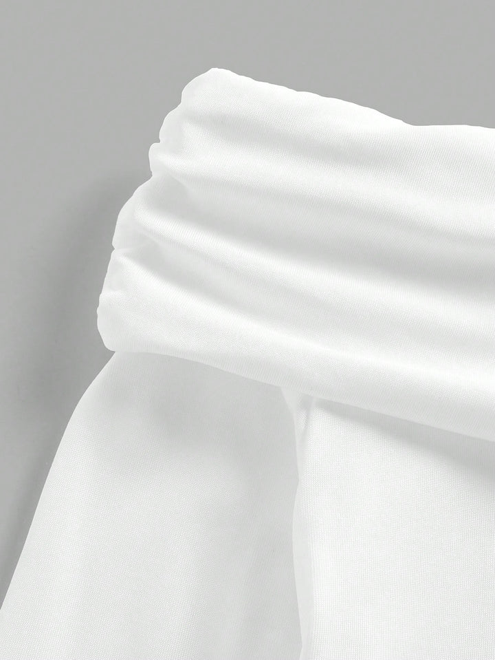 Rochie SHEIN, alb