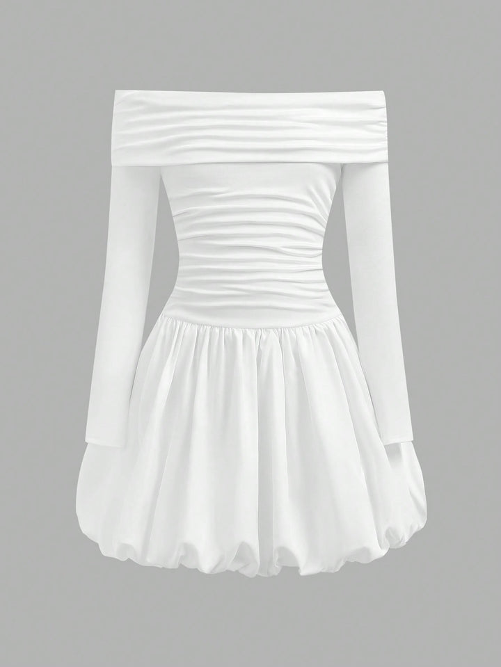 Rochie SHEIN, alb