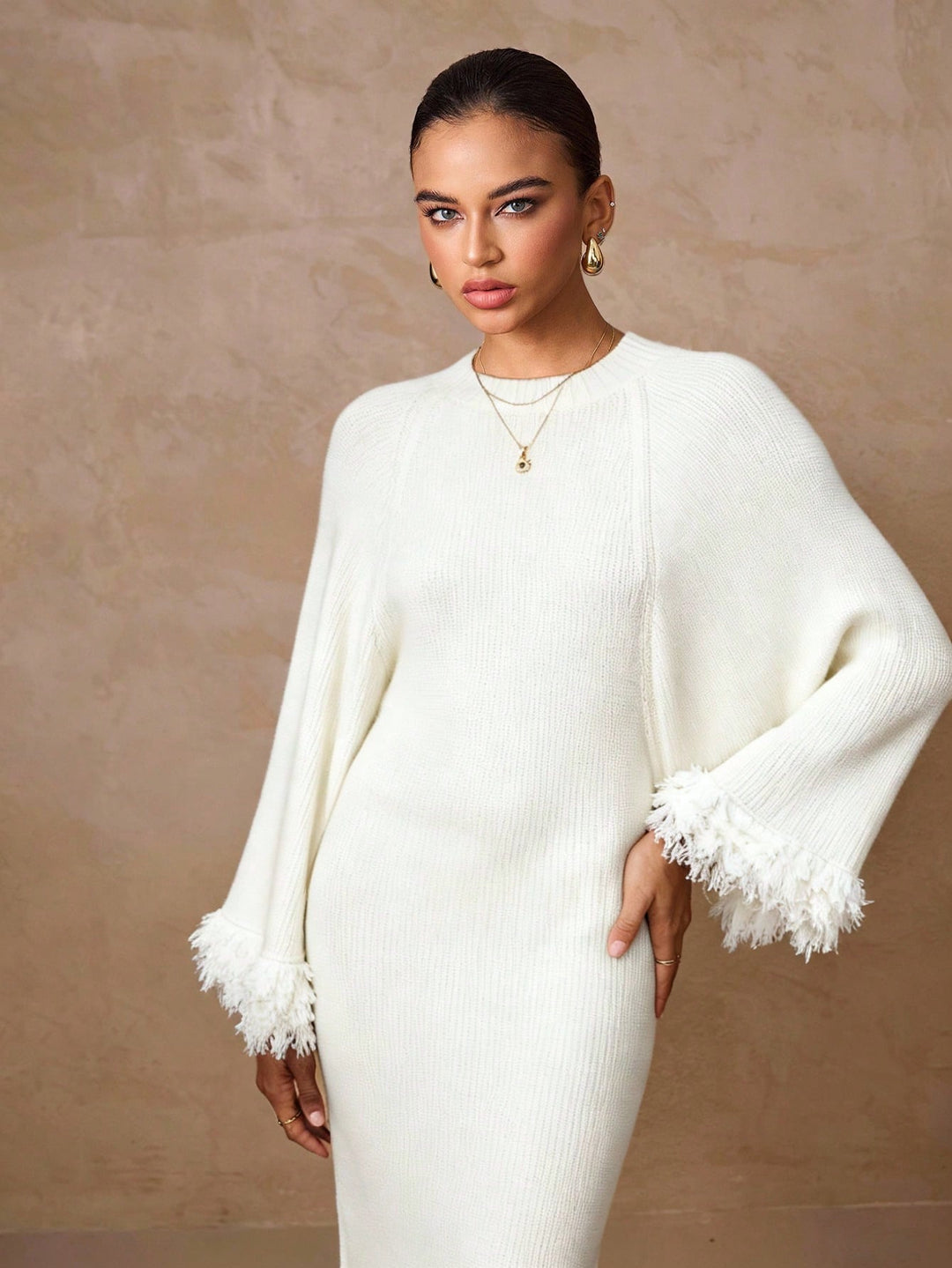 Rochie SHEIN, portocaliu
