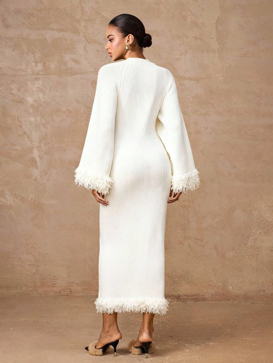 Rochie SHEIN, portocaliu