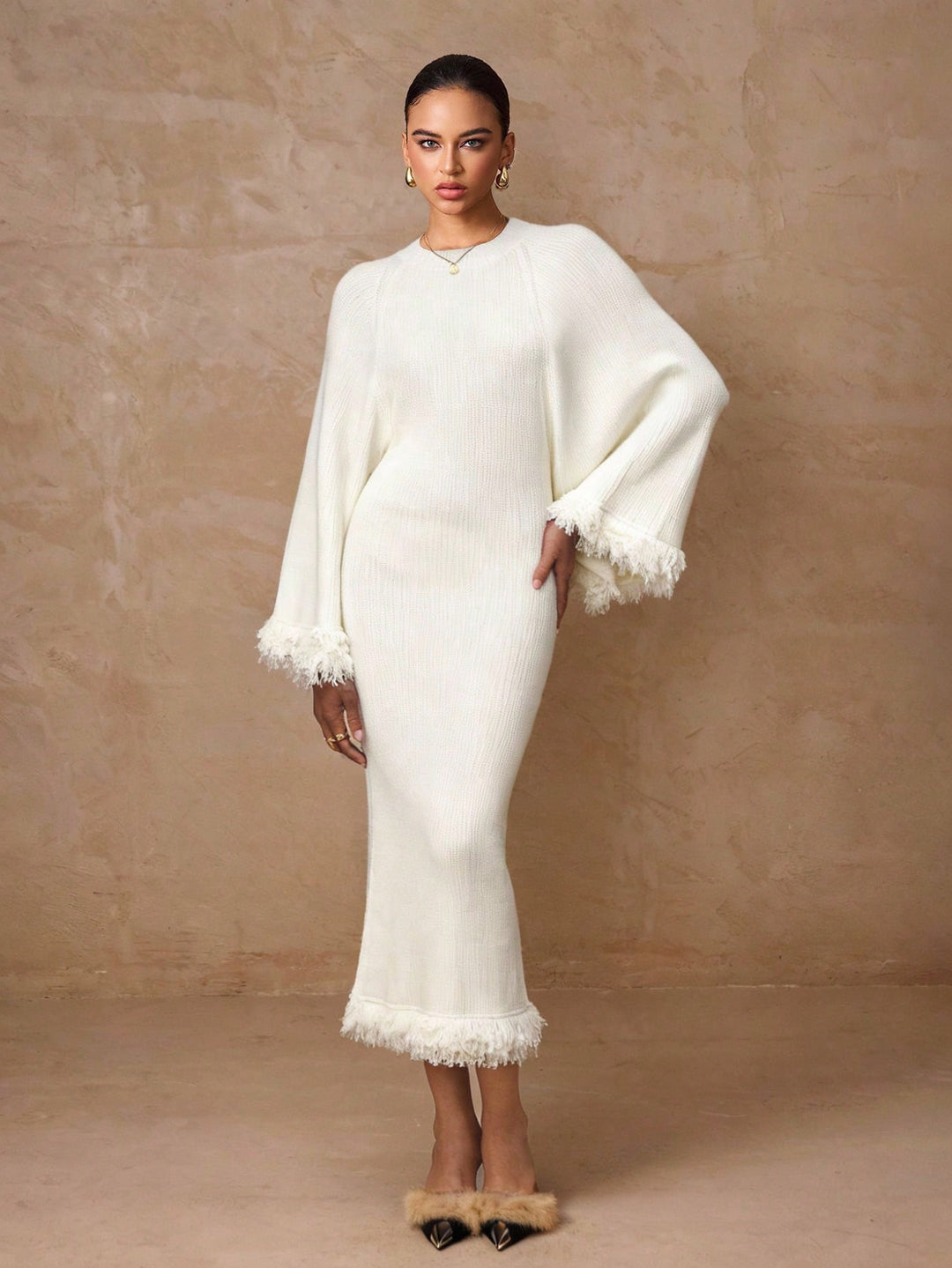 Rochie SHEIN, portocaliu