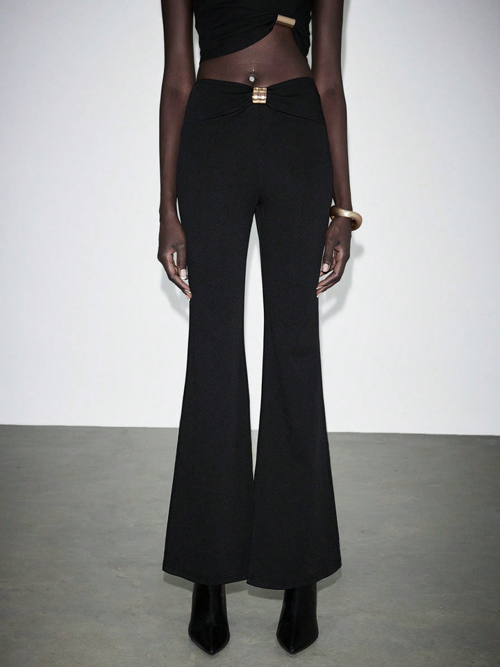 Pantaloni SHEIN, negru