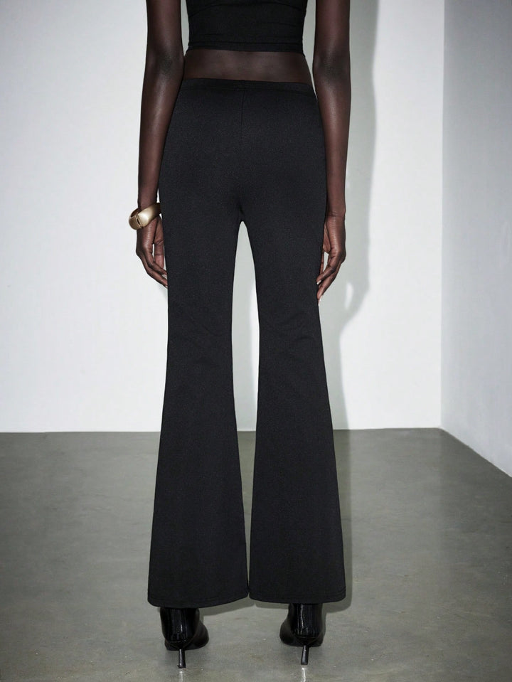 Pantaloni SHEIN, negru