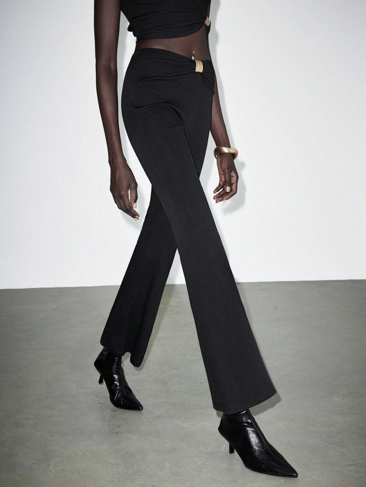 Pantaloni SHEIN, negru