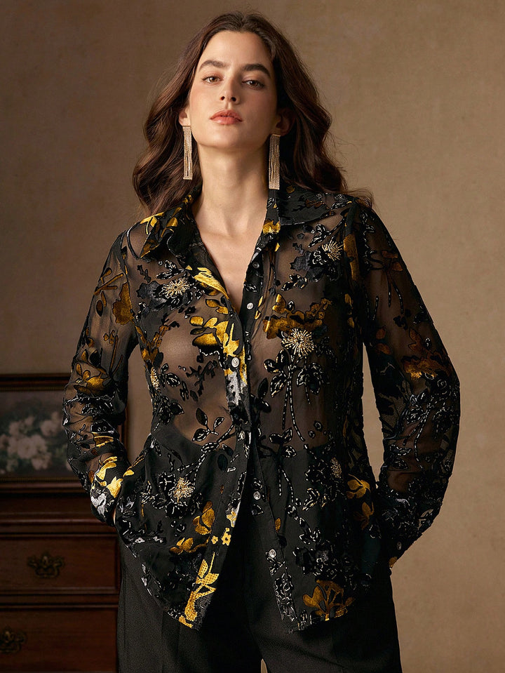 Bluza SHEIN, negru