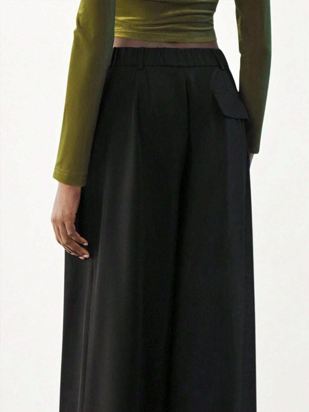 Pantaloni SHEIN, negru