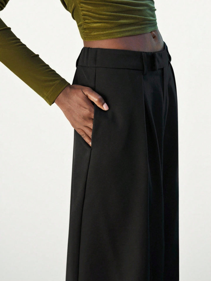Pantaloni SHEIN, negru