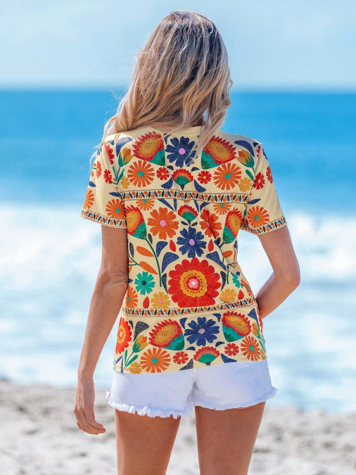 Tricou SHEIN, mix culori