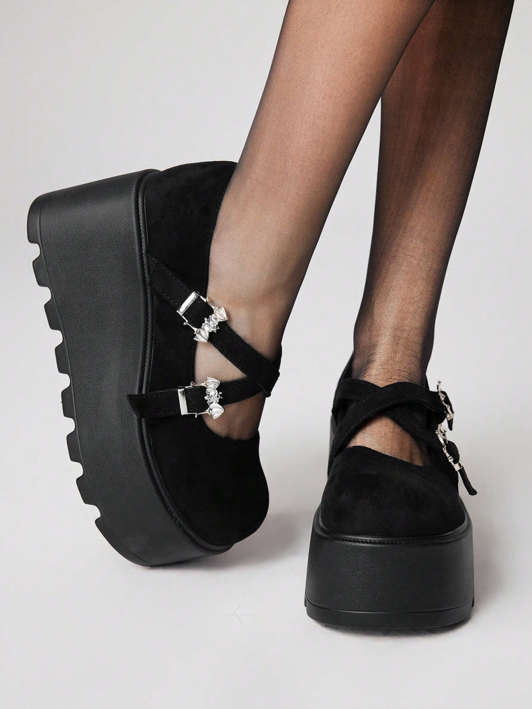 Pantofi SHEIN, negru