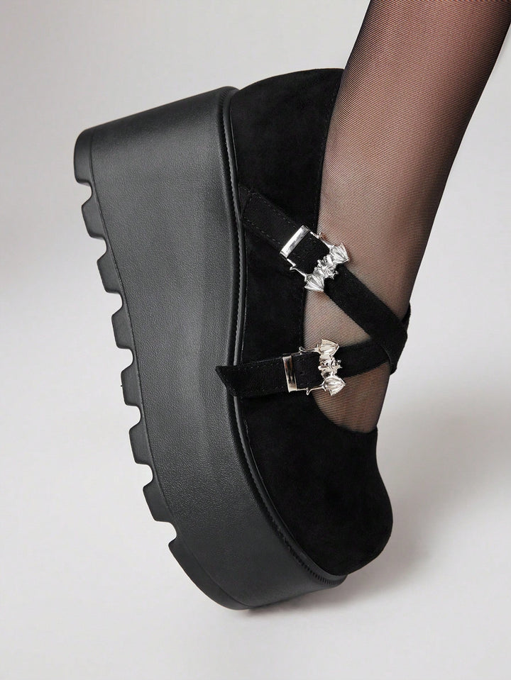 Pantofi SHEIN, negru