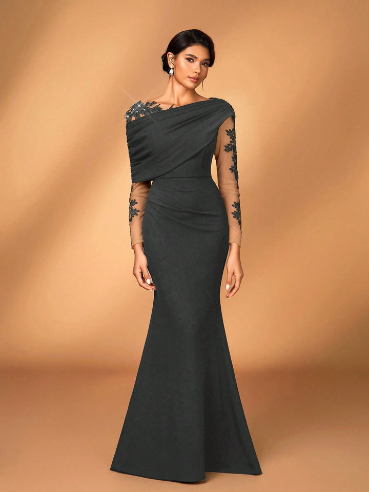 Rochie SHEIN, gri
