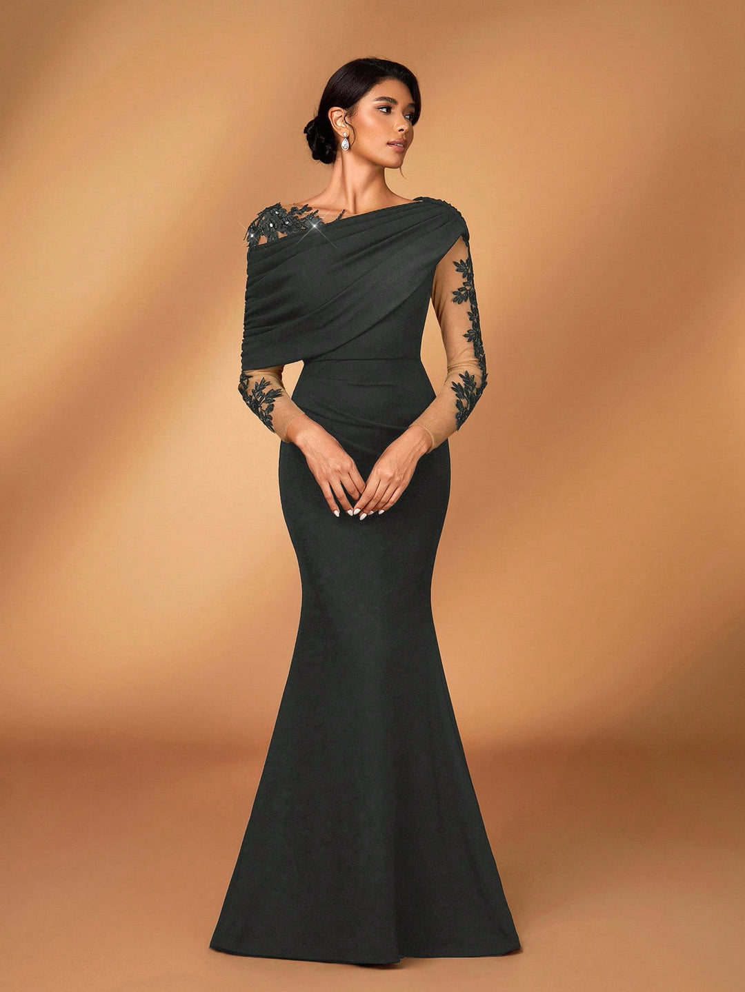 Rochie SHEIN, gri