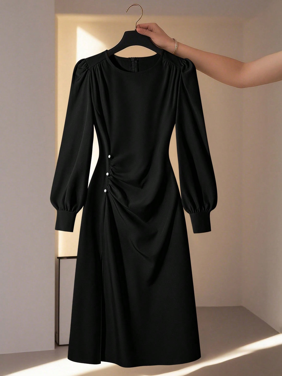 Rochie scurtă SHEIN, negru