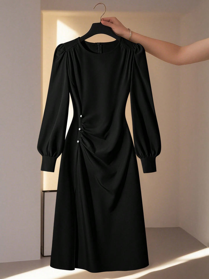 Rochie scurtă SHEIN, negru
