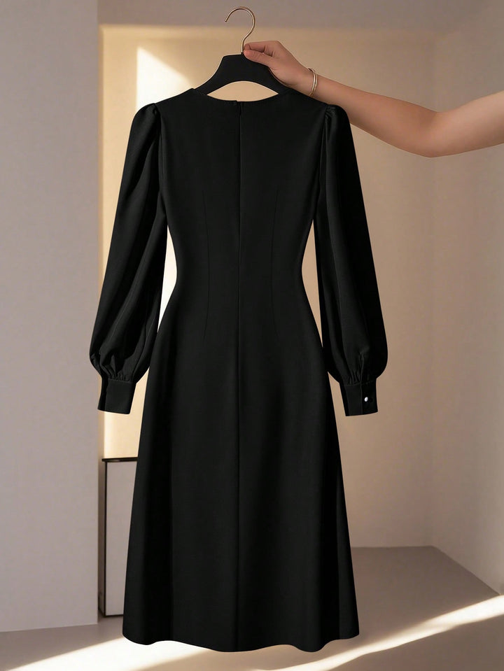 Rochie scurtă SHEIN, negru