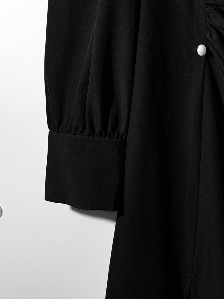 Rochie scurtă SHEIN, negru